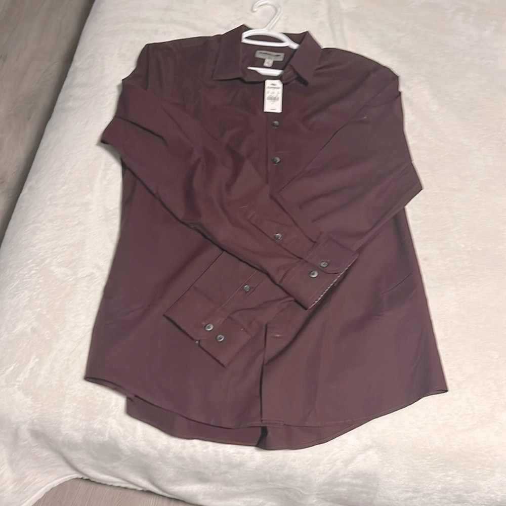 Express 1MX dress shirt large  Men’s- brand new with tags- BNWT